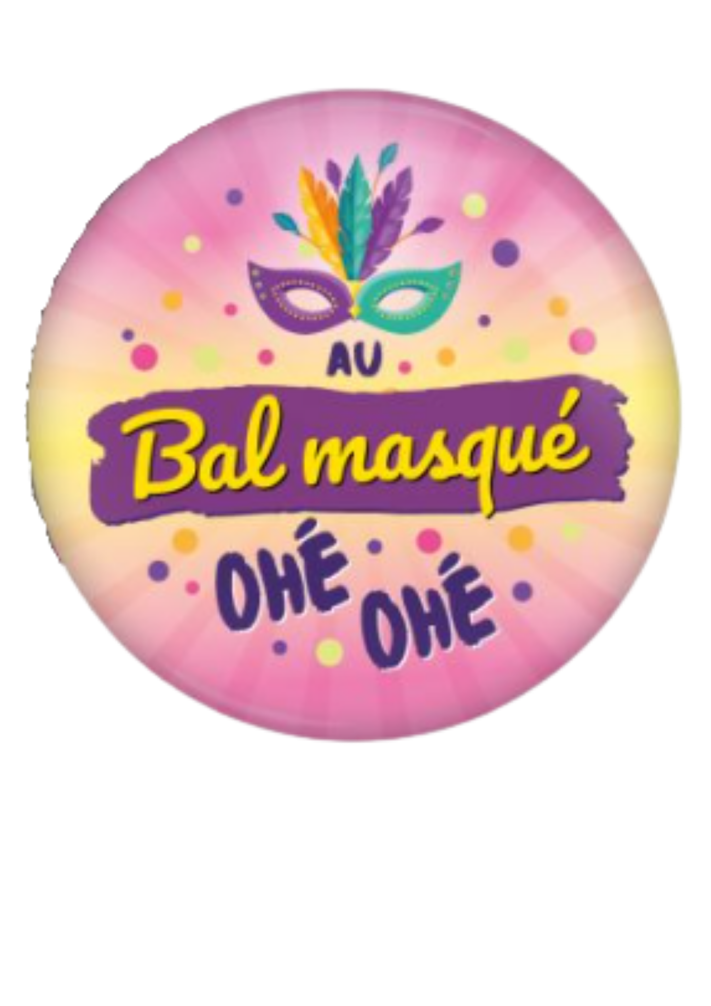 Badge sur mesure mariage et événements